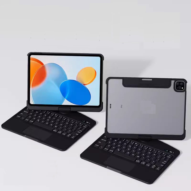 Magic Keyboard For Ipad 11th Gen A16 10th Gen 10.9 A2696 A2757 10.2 9th 8th 7th Air7 Air6 5 4 Transparent Crystal Keyboard Case
