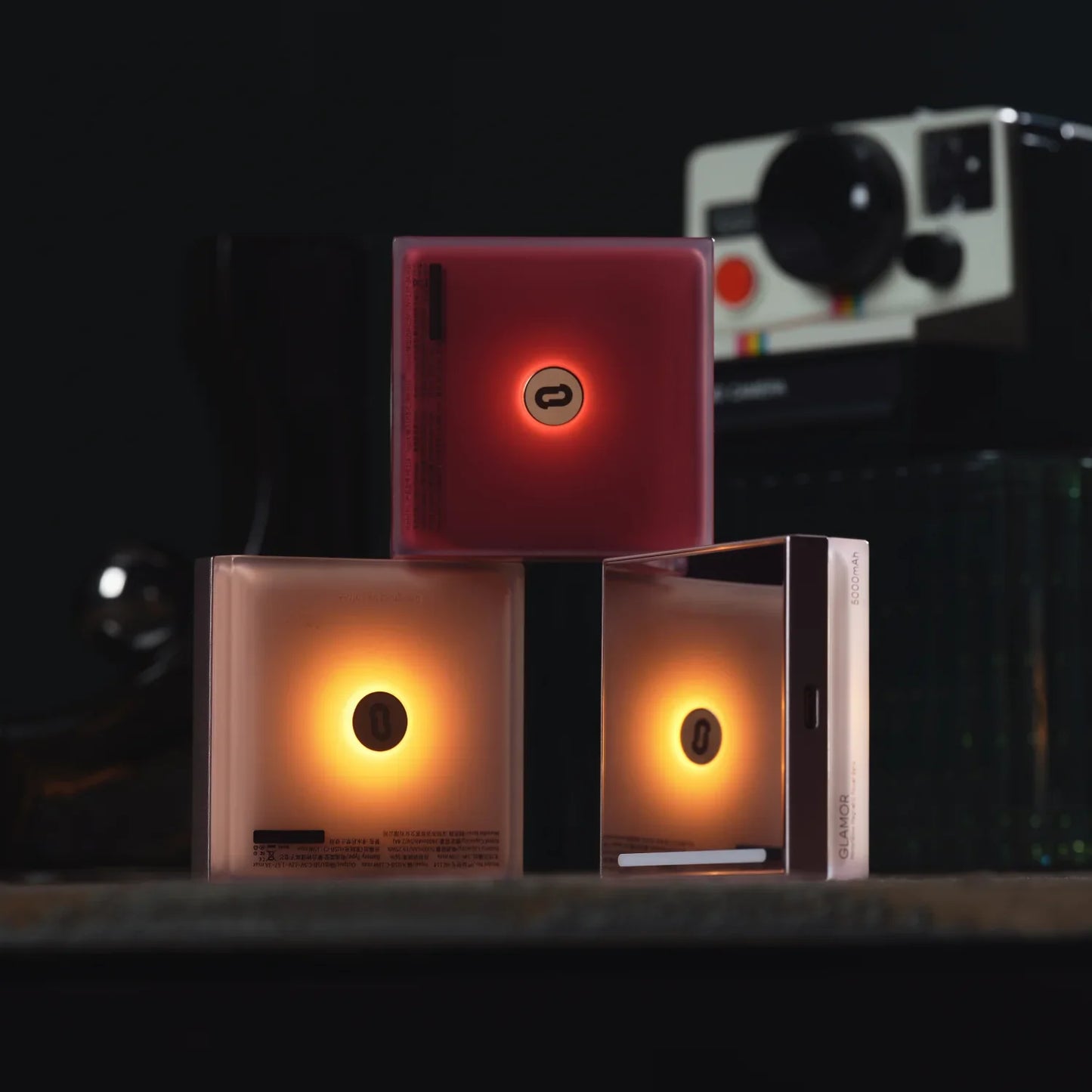 Glamor Magnetic Power Bank 5K