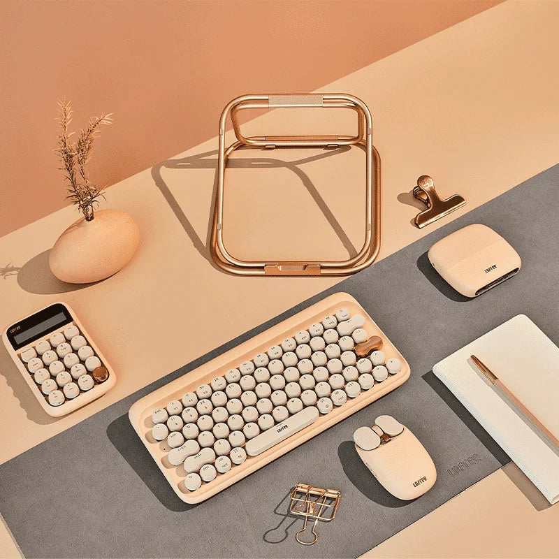 All About the Veona Milk Tea Mechanical Keyboard