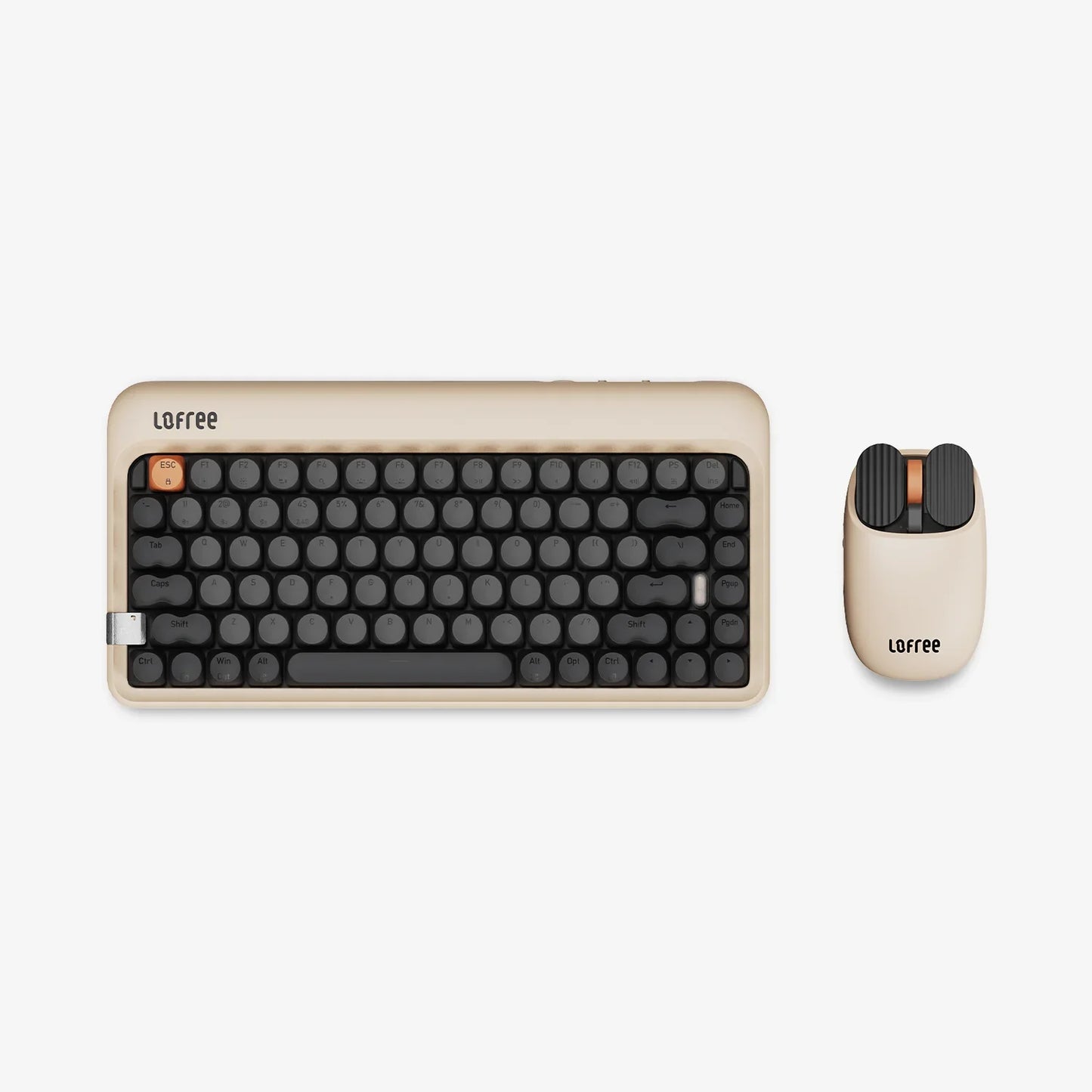 1970s Mechanical Keyboard