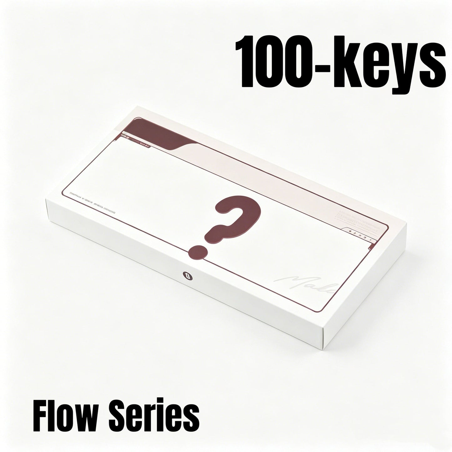 Flow Key-caps Blind Box