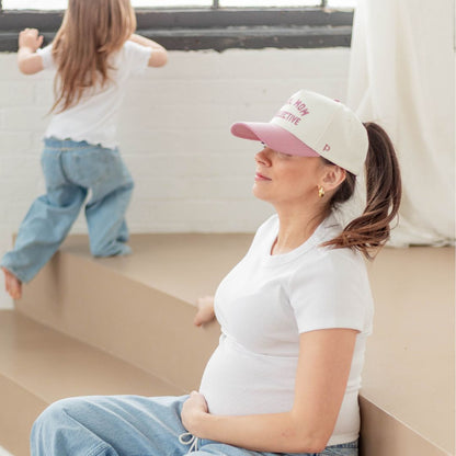 Ponyback Cool Mom Vintage Fit