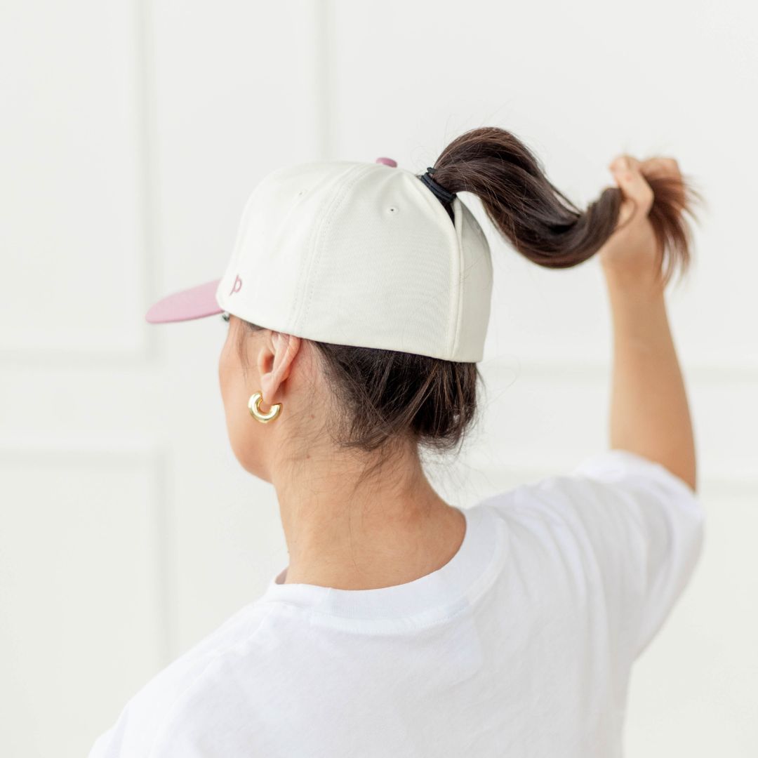 Ponyback Cool Mom Vintage Fit
