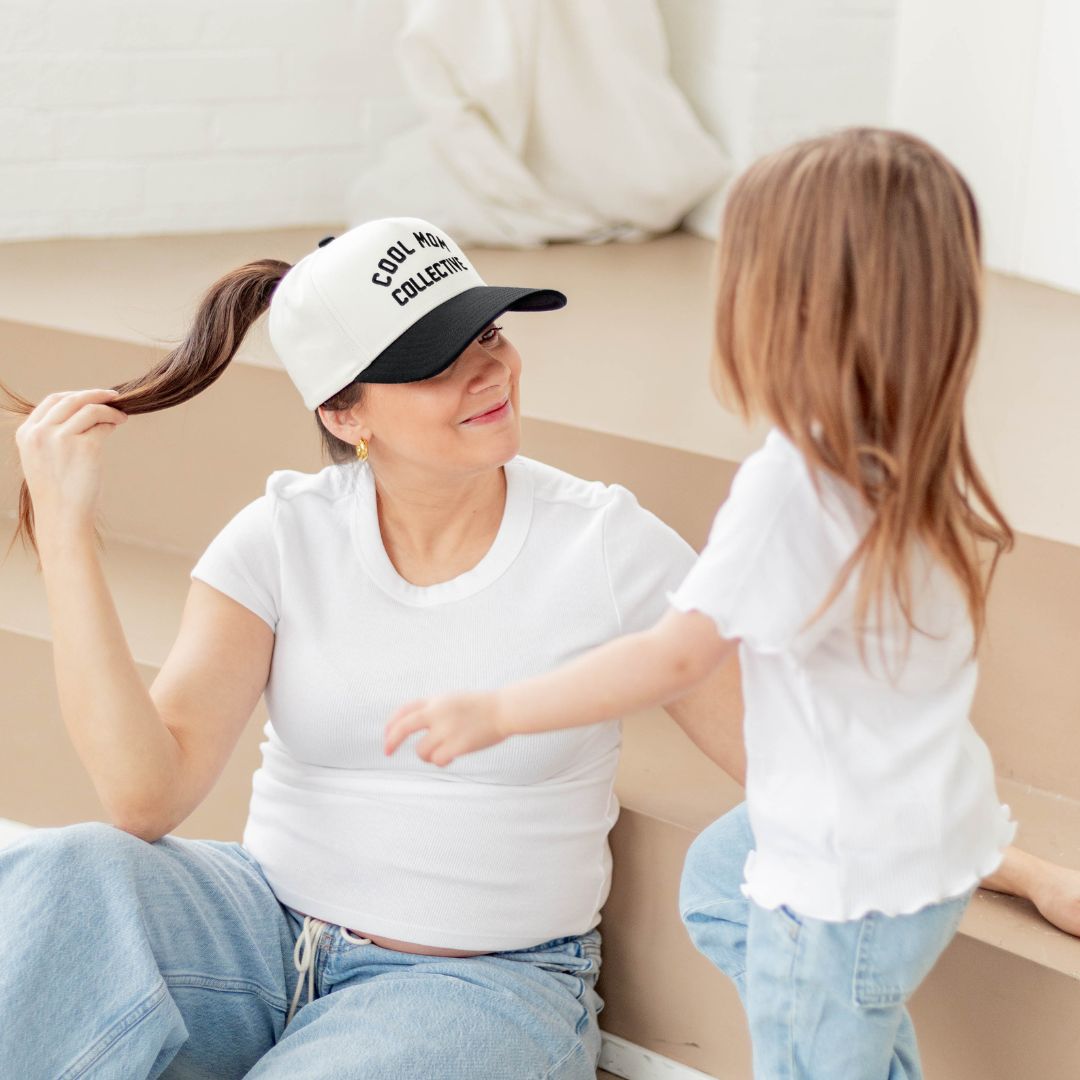 Ponyback Cool Mom Vintage Fit