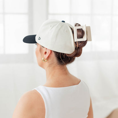 Ponyback Cool Mom Vintage Fit