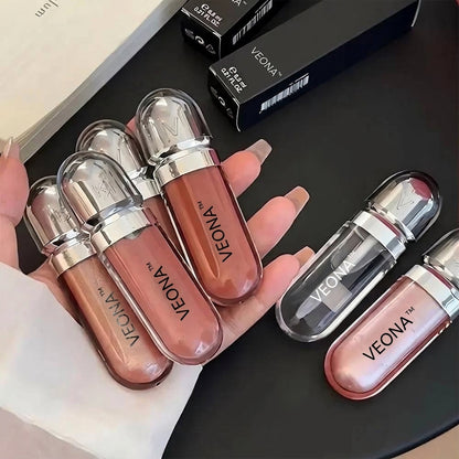 Veona™ Transparent Lip Gloss Mirror Lipstick