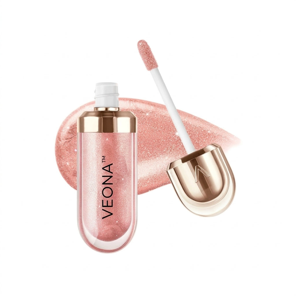 Veona™ Transparent Lip Gloss Mirror Lipstick