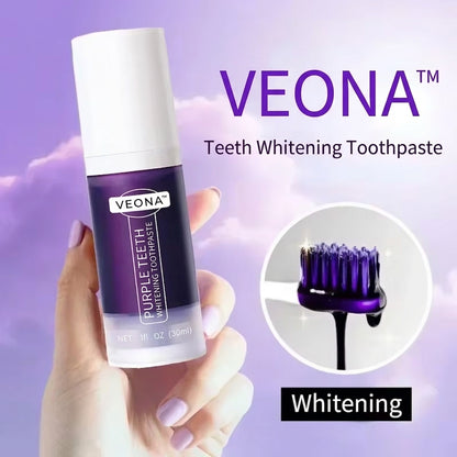 Veona™ Purple Teeth Whitening Toothpaste