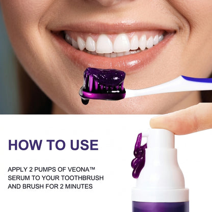 Veona™ Purple Teeth Whitening Toothpaste
