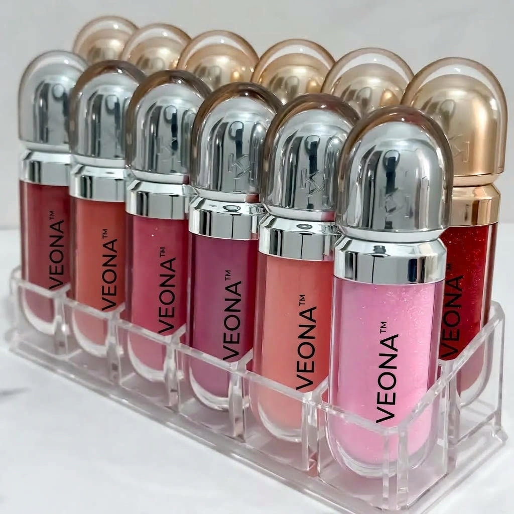 Veona™ Transparent Lip Gloss Mirror Lipstick