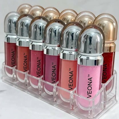 Veona™ Transparent Lip Gloss Mirror Lipstick