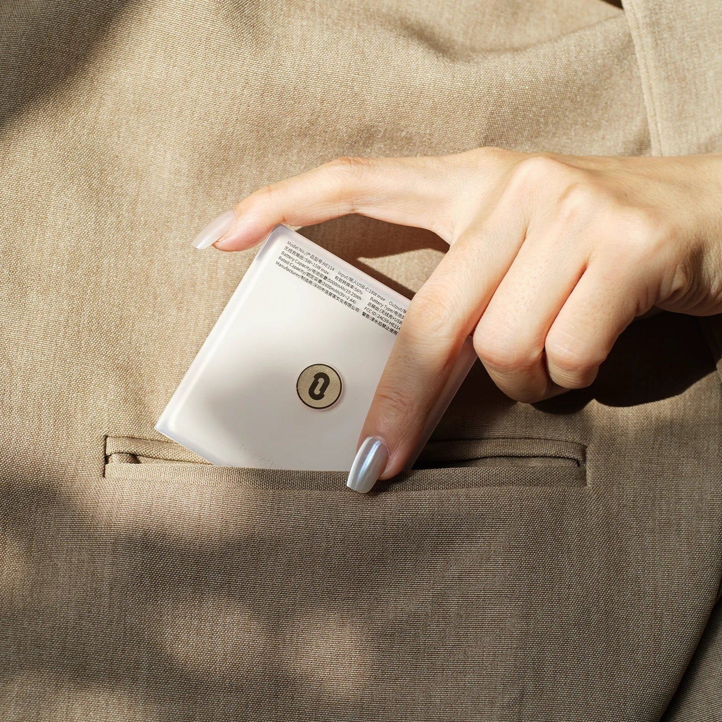 Glamor Magnetic Power Bank 5K