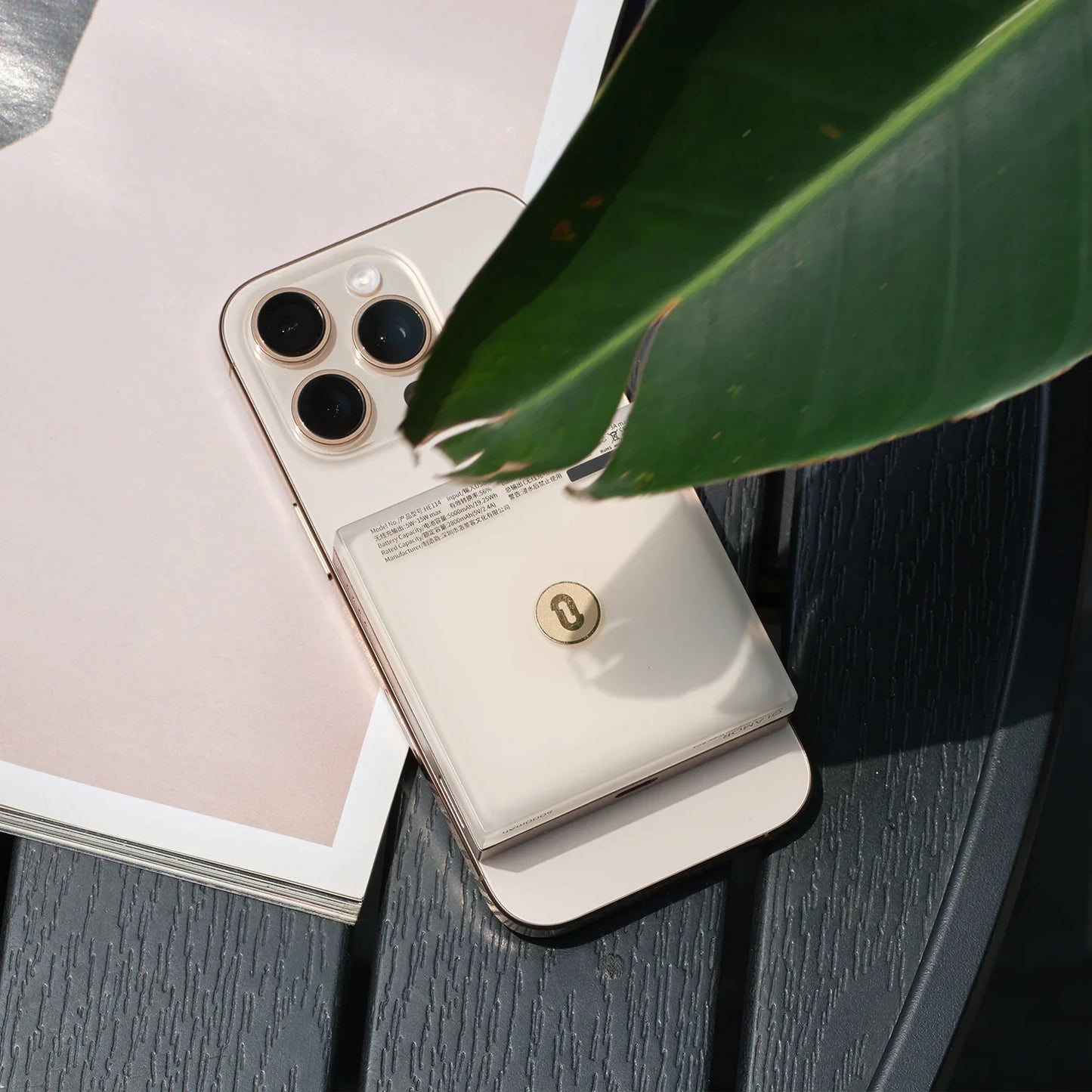 Glamor Magnetic Power Bank 5K