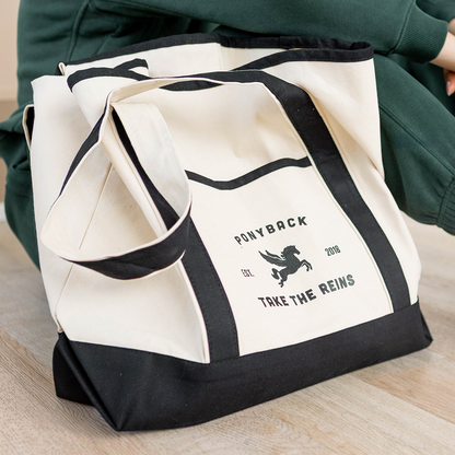 Ponyback Tote Bag