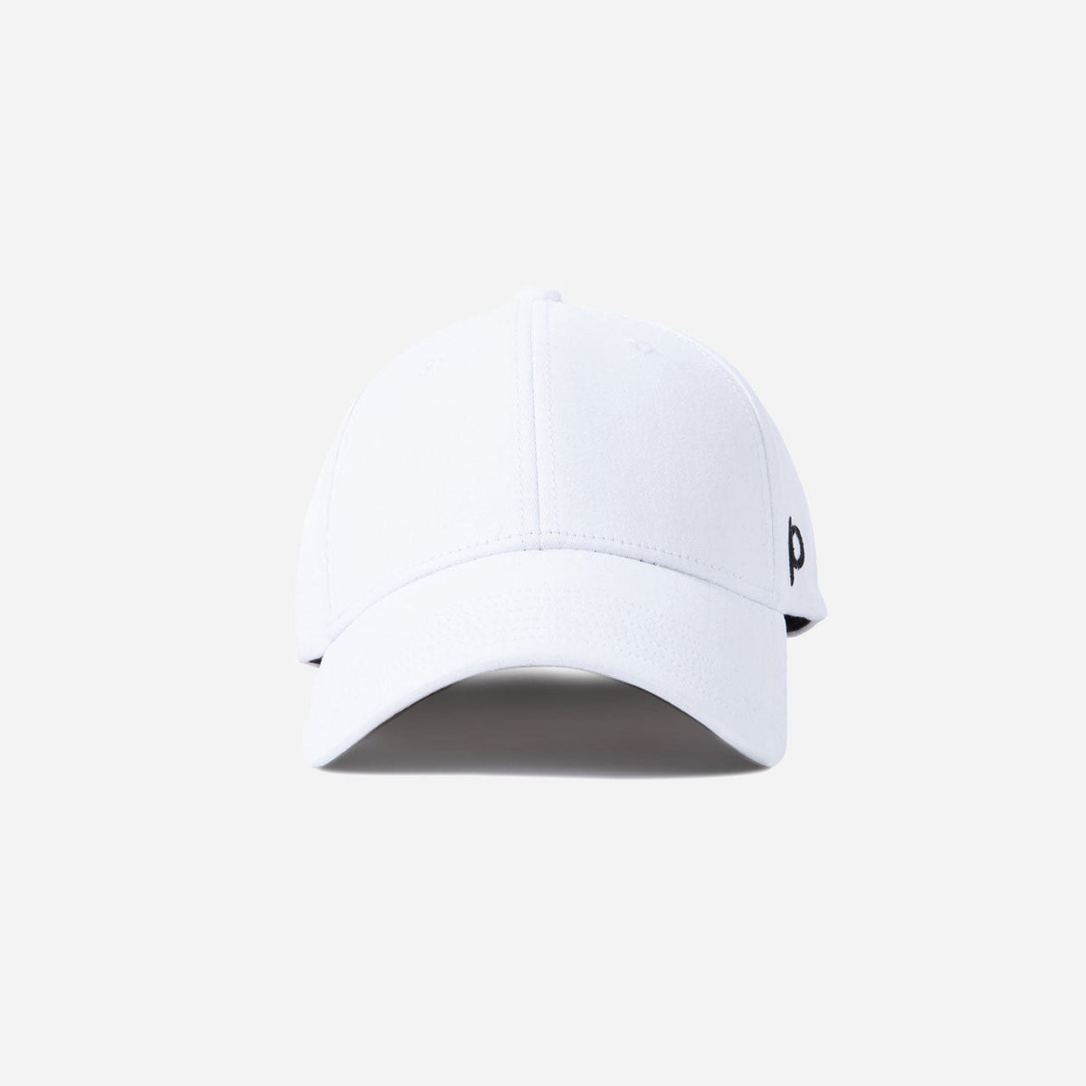 Ponyback Deep Fit White *FINAL SALE