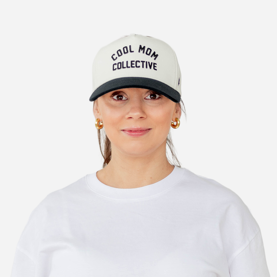 Ponyback Cool Mom Vintage Fit
