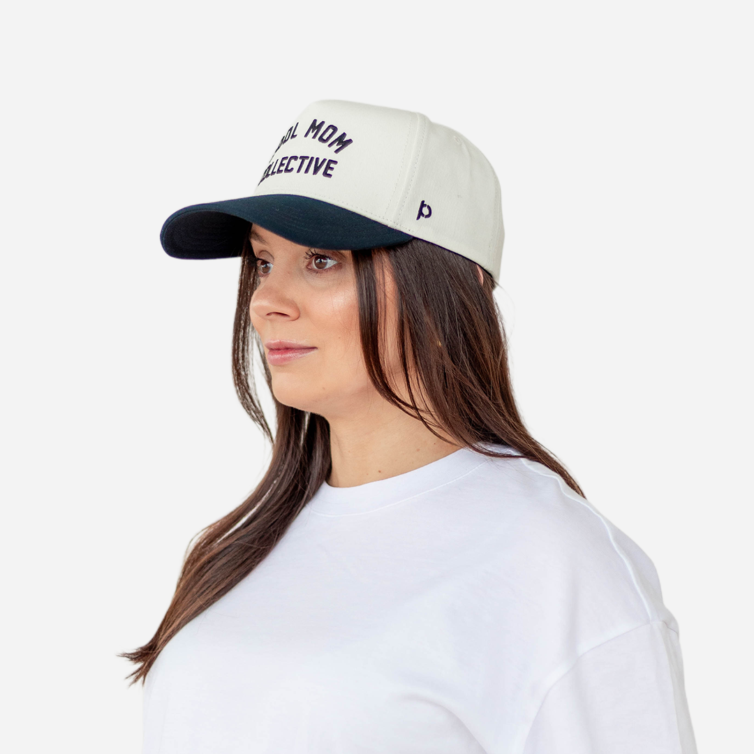 Ponyback Cool Mom Vintage Fit