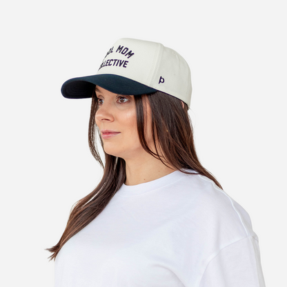 Ponyback Cool Mom Vintage Fit