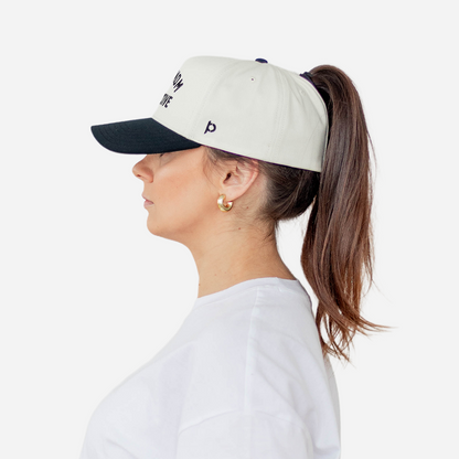 Ponyback Cool Mom Vintage Fit