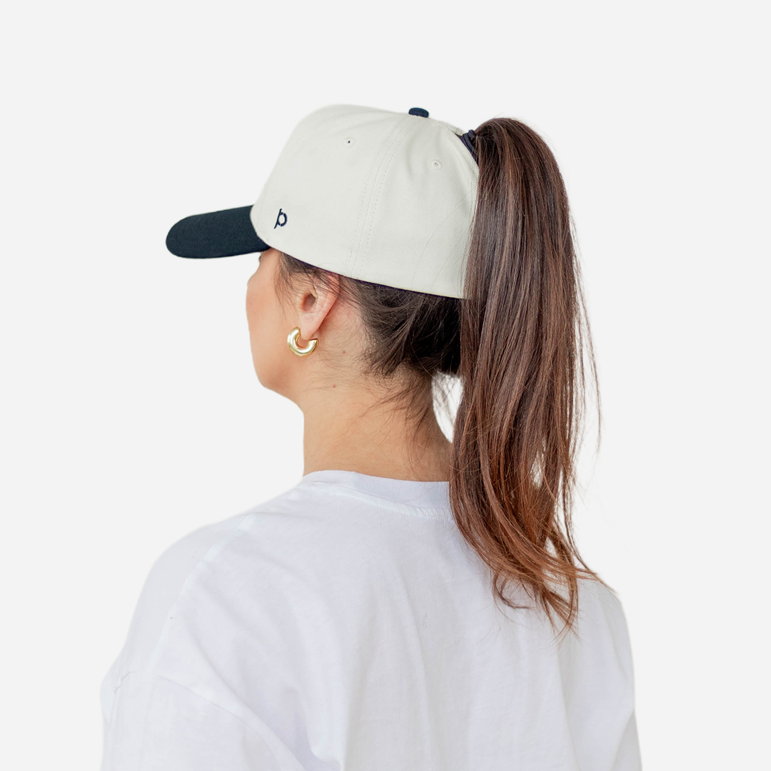 Ponyback Cool Mom Vintage Fit