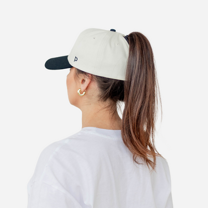 Ponyback Cool Mom Vintage Fit