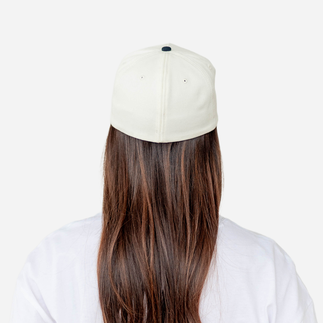 Ponyback Cool Mom Vintage Fit