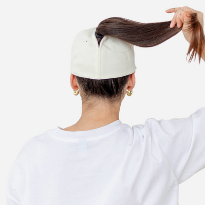 Ponyback Cool Mom Vintage Fit