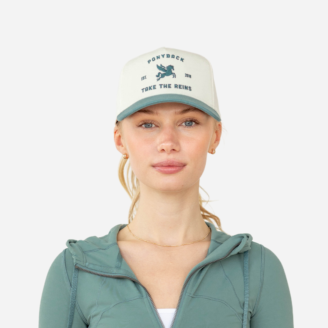 Ponyback Vintage Fit