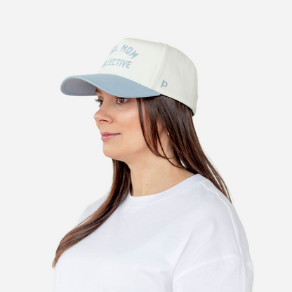 Ponyback Cool Mom Vintage Fit