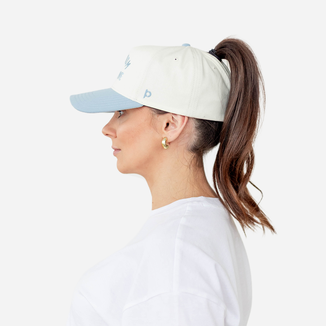 Ponyback Cool Mom Vintage Fit