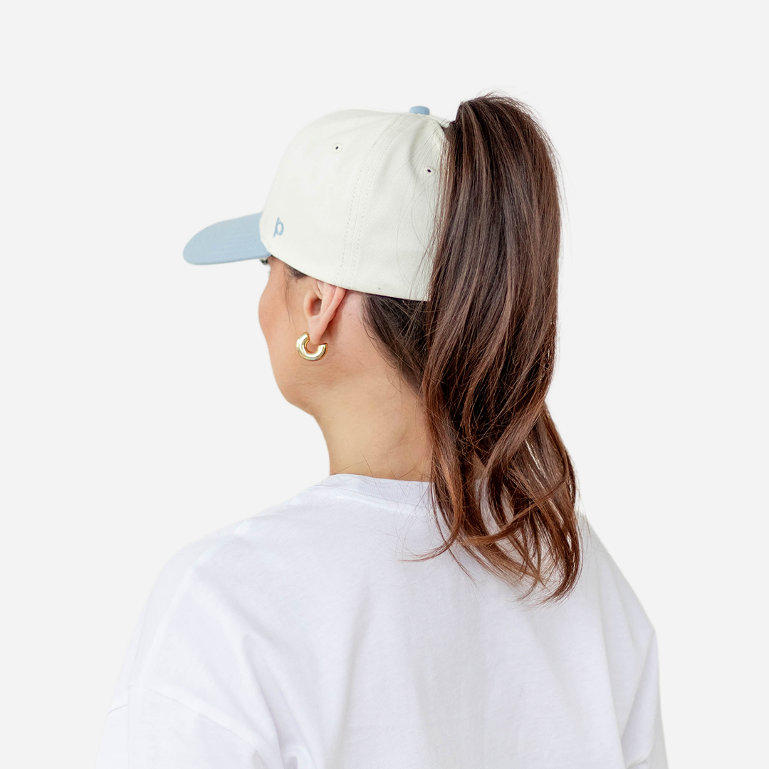 Ponyback Cool Mom Vintage Fit