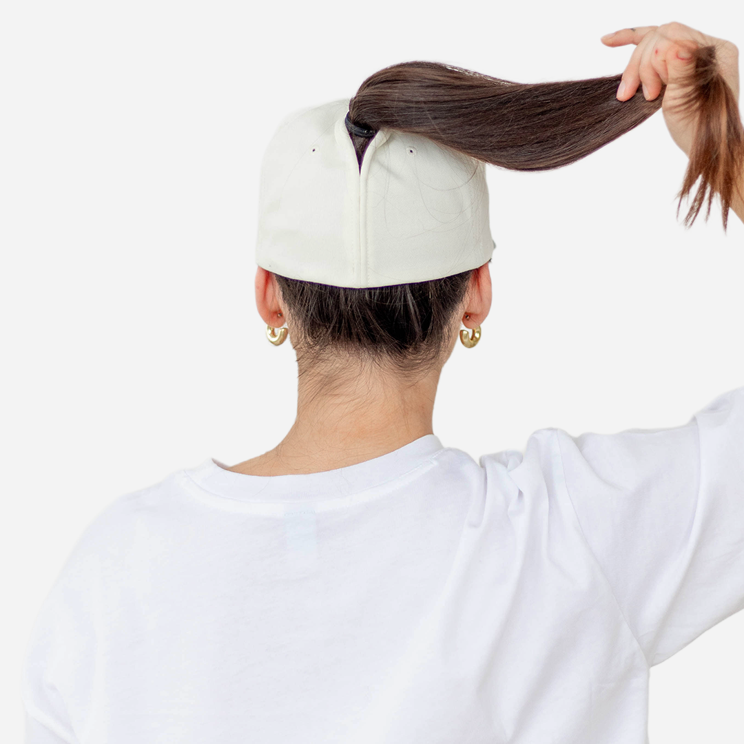 Ponyback Cool Mom Vintage Fit