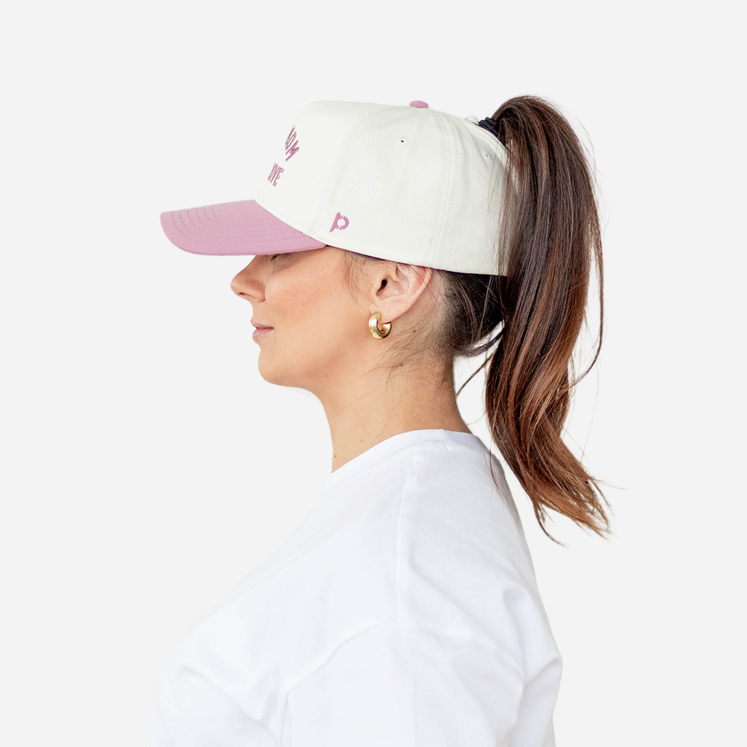 Ponyback Cool Mom Vintage Fit