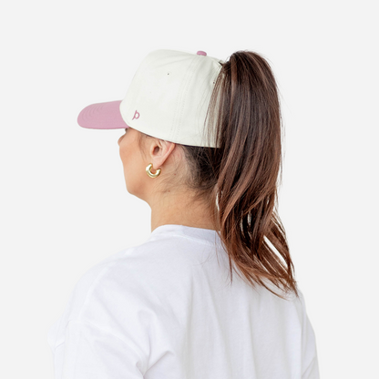 Ponyback Cool Mom Vintage Fit