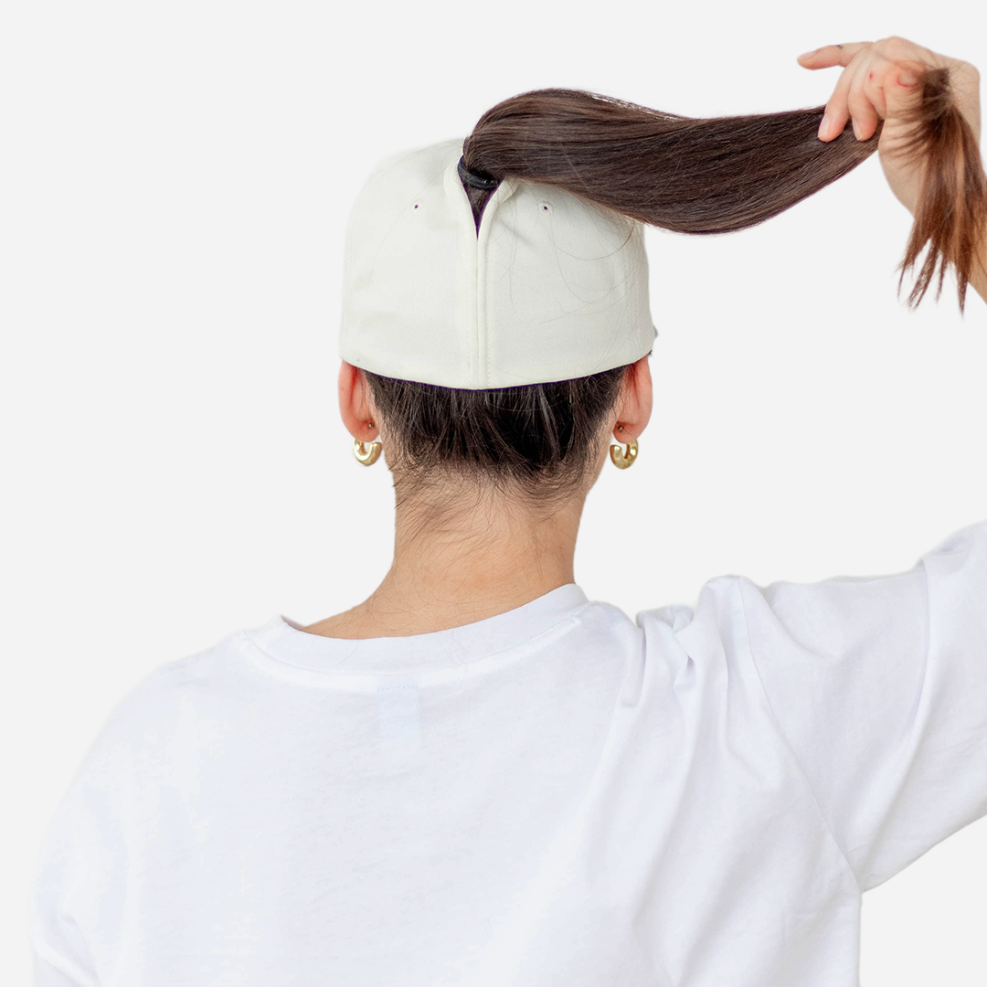 Ponyback Cool Mom Vintage Fit