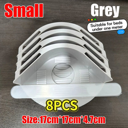Invisible Heavy Duty Bedsheet Corner Tightener Clips