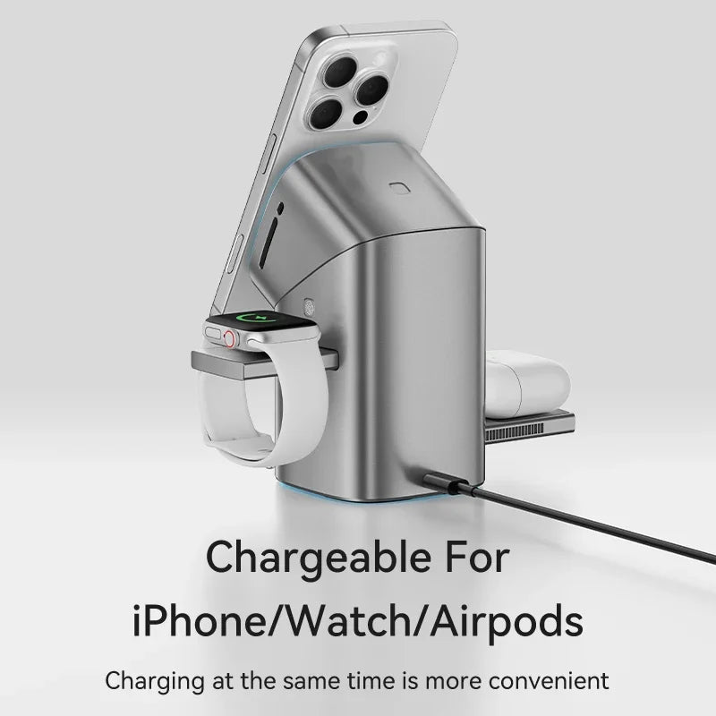 3 in 1 Wireless Charger Fast Charging