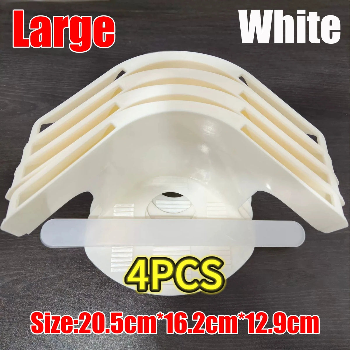 Invisible Heavy Duty Bedsheet Corner Tightener Clips