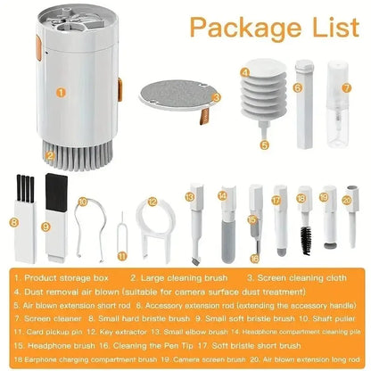 20 In 1 Multifunction Cleaning Tool Set