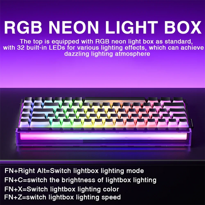 AULA HERO 68HE Magnetic Switch Keyboard