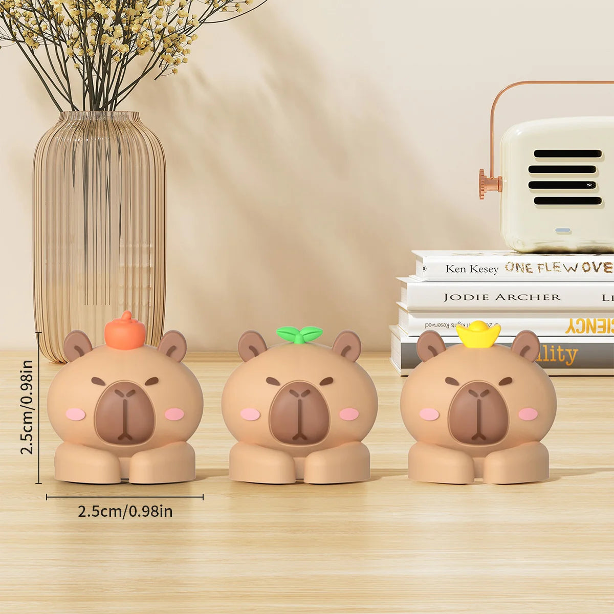 Cute Cartoon Desktop Cable Organizer Managers