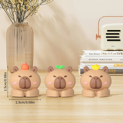 Cute Cartoon Desktop Cable Organizer Managers