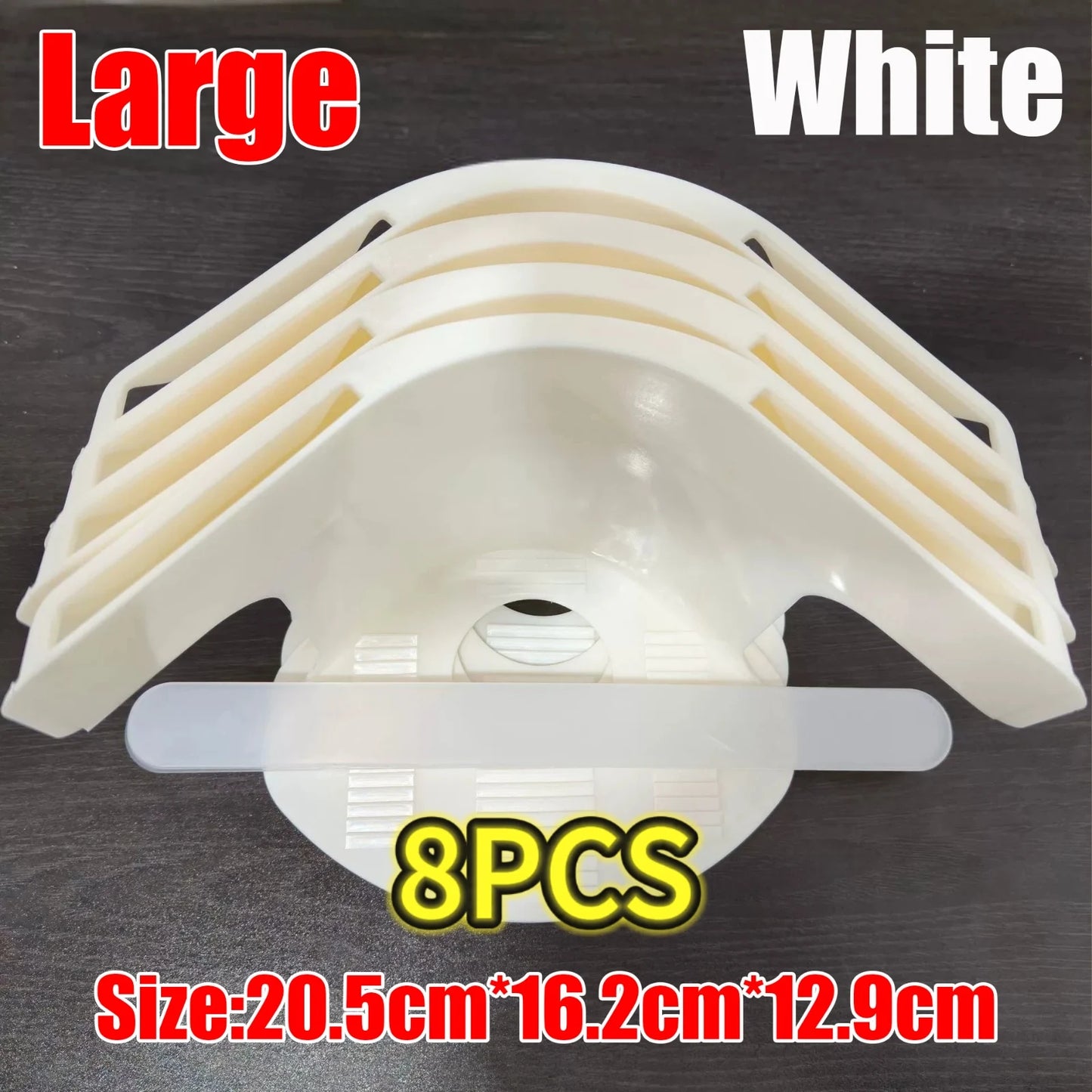Invisible Heavy Duty Bedsheet Corner Tightener Clips