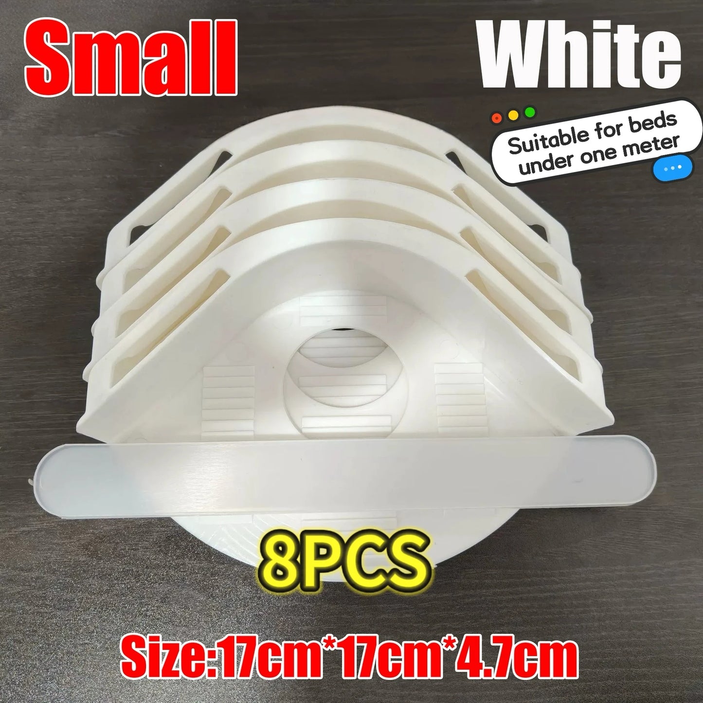Invisible Heavy Duty Bedsheet Corner Tightener Clips