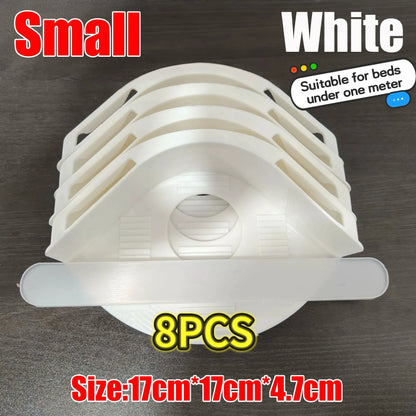 Invisible Heavy Duty Bedsheet Corner Tightener Clips