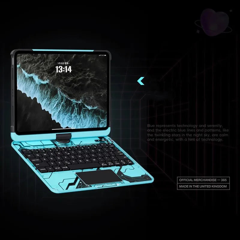 Veona™ Pro Keyboard Case | Transform Your iPad into a Powerful Laptop in Seconds
