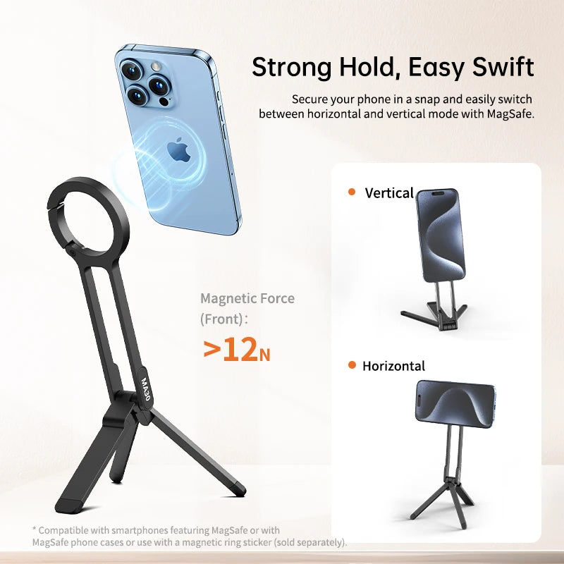Magnetic Phone Holder Phone Stand for Iphone