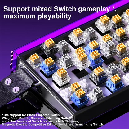 AULA HERO 68HE Magnetic Switch Keyboard