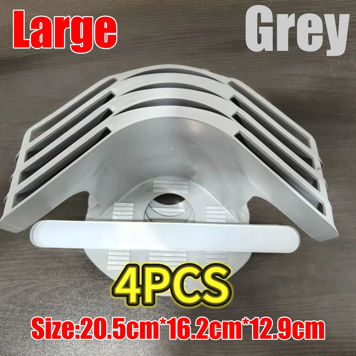 Invisible Heavy Duty Bedsheet Corner Tightener Clips