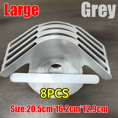 Invisible Heavy Duty Bedsheet Corner Tightener Clips